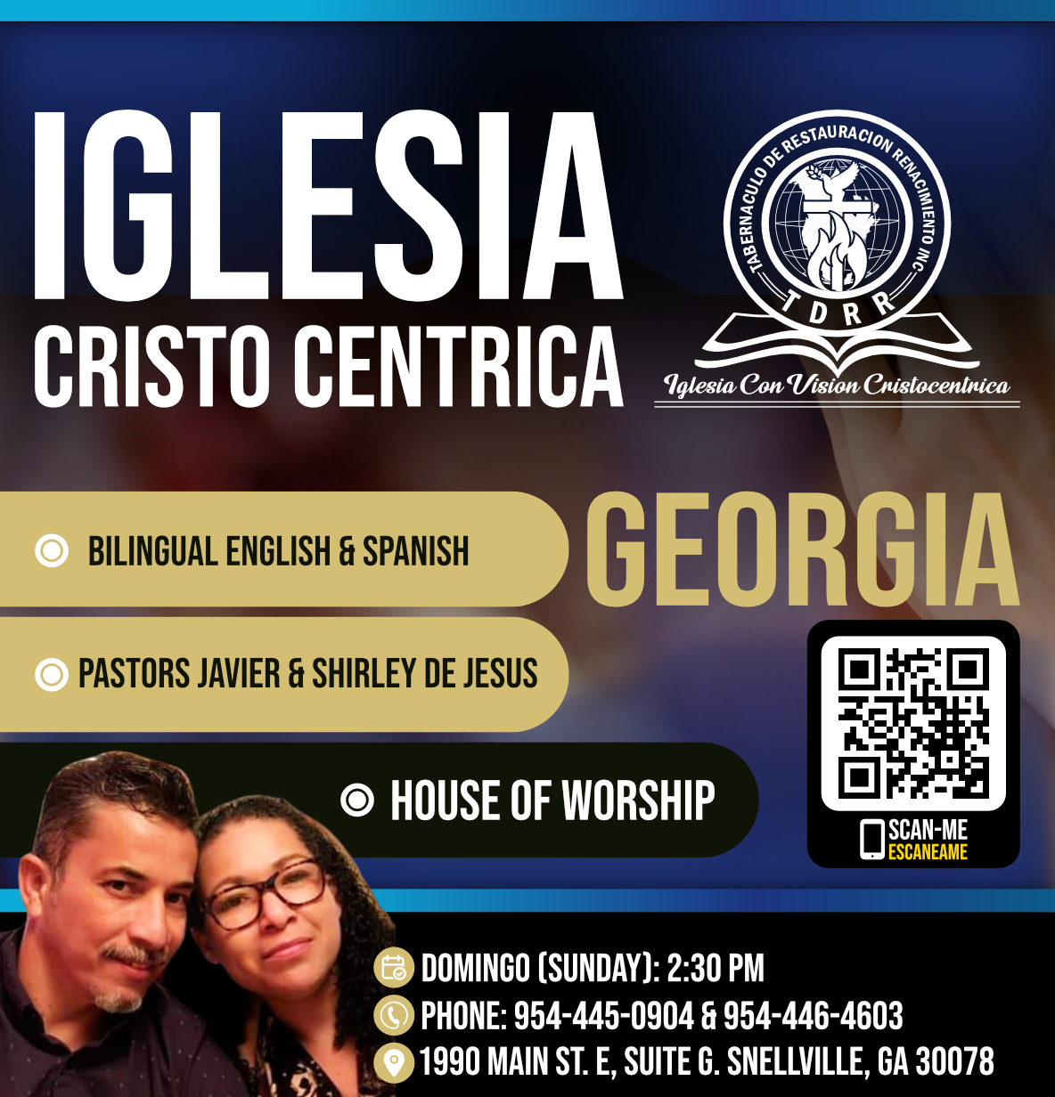 TDRR-Georgia-Iglesia-Cristo-Centrica-M-Banner